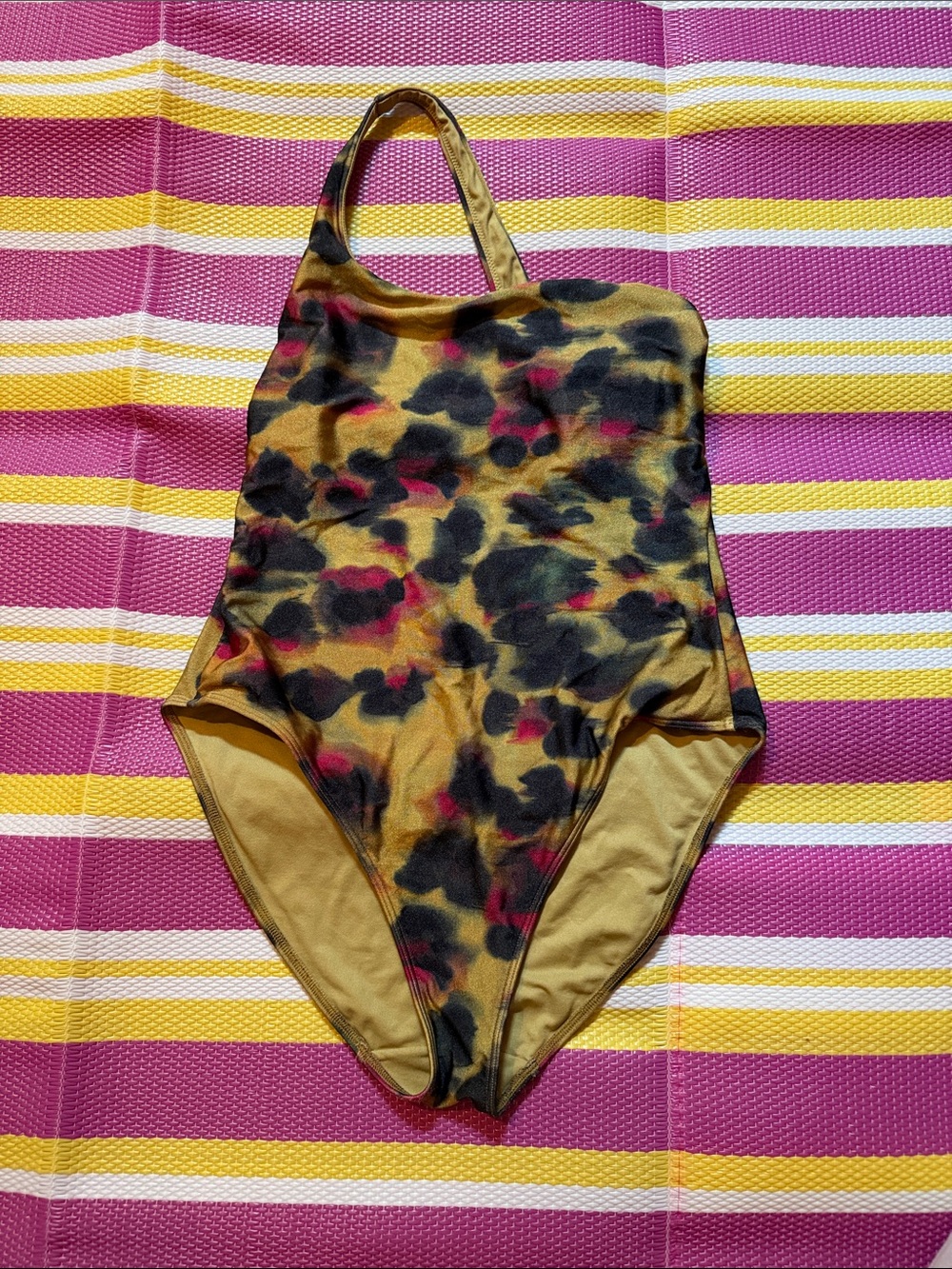 Ted Baker One-Shoulder Swimsuit